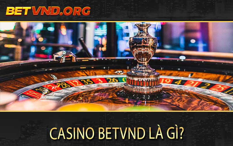 Casino betvnd là gì?